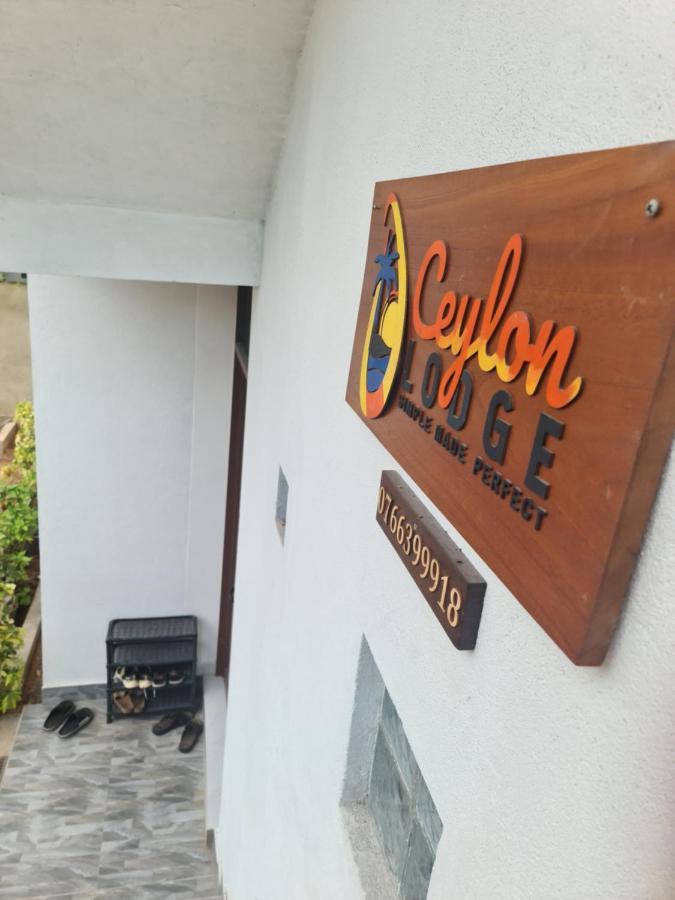 Ceylon Lodge - Airport Transit Hostel نيجومبو المظهر الخارجي الصورة